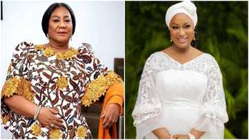 Father's Day 2023: Rebecca Akufo-Addo and Samira Bawumia celebrate occasion with sweet messages, Ghanaians react