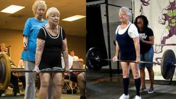 Edith Murway-Traina: 100-year-old woman becomes the world's oldest powerlifter