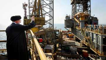 Iran inaugurates last phase of mega-gas field
