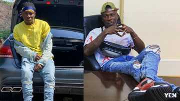 Stonebwoy falls victim to scammer at fuel station; musician recounts incident in video