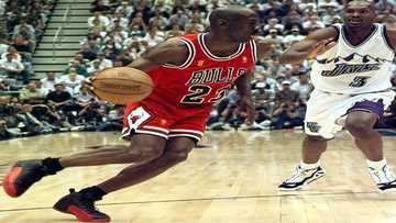 Six unpaired Michael Jordan sneakers sell for $8 mn