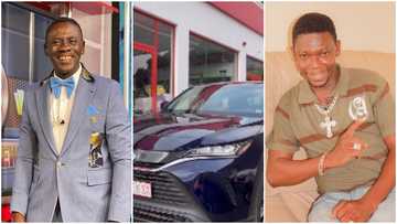 Akrobeto says he shows every car he buys to Agya Koo to show his gratitude