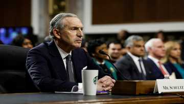 Schultz defends Starbucks' tough union stance in testy hearing