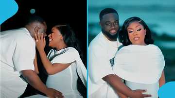 Snapchat influencer Kwatemaa Andoh announces pregnancy with beautiful maternity photos