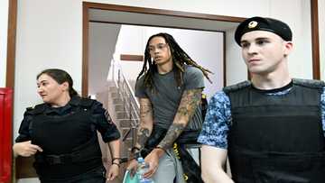 'Terrified' Griner asks for freedom in letter to Biden