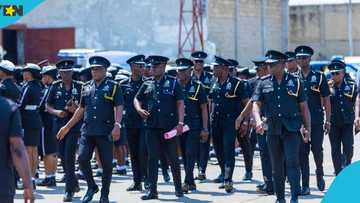 Brave Ghanaian police officers reject GH¢50,000 bribe