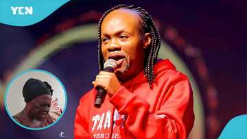Drama as old woman allegedly possessed by Daddy Lumba’s ghost speaks to family