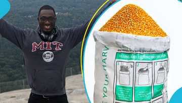 Ghanaian entrepreneur Isaac's startup, Sesi Technologies, creates a sack that preserves products for 2 years