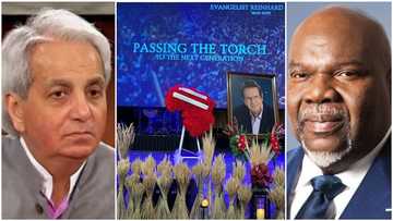 Reinhard Bonnke gets befitting burial; TD Jakes, Benny Hinn and others attend