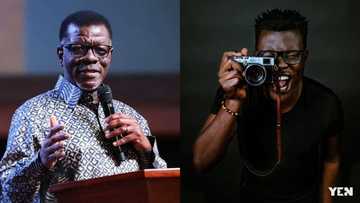 Meet Mensa Otabil's only son who is a top photographer in the US (photos)