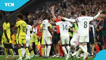 Why Vinicius Jr’s goal against Villarreal was disallowed and he was sent off