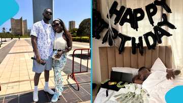 Ghanaian lady spoils her man with several gifts and a three-day-long birthday celebration