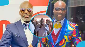 Kumchacha spotted ministering in church amid claims he has no church