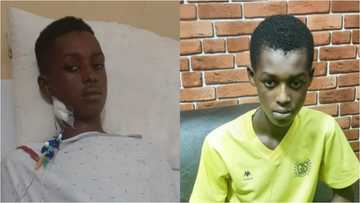 Great joy as 14-year-old boy with hole in the heart condition undergoes successful surgery