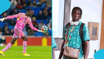 Goalkeeper Benjamin Asare secures $5000 gift from Kevin Taylor after Ghana vs Panama clash