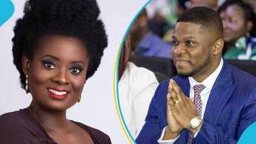“A learning moment”: Victoria Hamah jumps to Sammy Gyamfi’s defence after dollar gift controversy