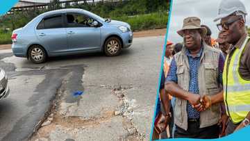 “It looks like an abandoned road”: Ghanaians demand action on Accra-Tema Motorway