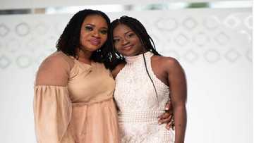 5 unseen pictures of Charlotte Osei's daughter