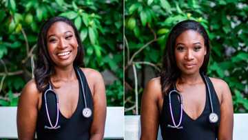 Black excellence: Smart lady celebrates as she gets accepted into 6 top medical schools