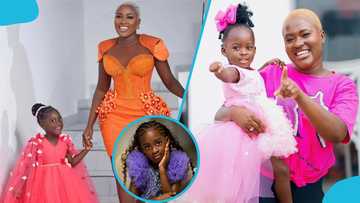 Fella Makafui celebrates daughter Island Frimpong's 6th Birthday with a sweet message