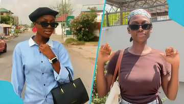 Young Ghanaian lady refuses to pay for Bolt ride after discovering driver is her brother