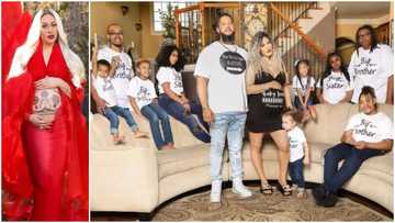 36-year-old American Singer Keke Wyatt pregnant with 11th child, shares baby bump photos as world react