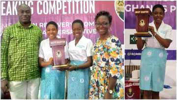 2022 National Public Speaking Competition: Yaa Asantewaa Girls' SHS emerges winner, receives GH¢10,000 prize