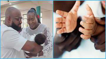 Ghanaian Couple gives birth to miracle baby after 11 years of waiting: “We nearly gave up on God”