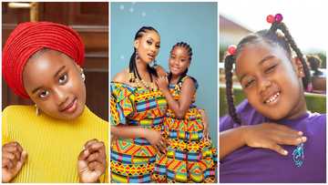 Naila4reall: Hajia4reall's daughter shows off pretty hairstyle in new video; many react