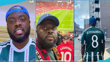 Kwadwo Sheldon shares experience visiting Old Trafford for the first time