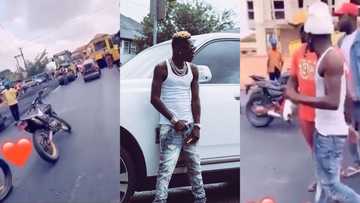 Fact check: Shatta Wale didn't pay GHC4m to contractor to construct road for him