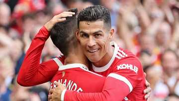 I’m proud to be back at Manchester United says Cristiano Ronaldo after brace in stunning debut