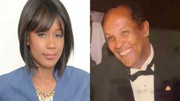 He lived an honourable life - Amanda Clinton sadly reacts as her father dies, reveals his last words to her