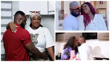 New video alert!: Tracey Boakye and her husband "pepper" haters, chop love in video