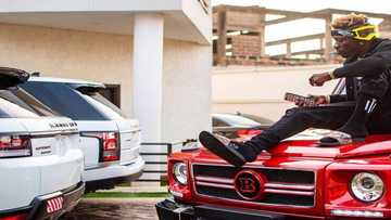 Shatta Wale unveils ultra-modern studio of his new record label