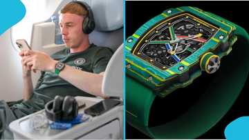 Cole Palmer flaunts ₵3M luxury Italian-themed Richard Mille watch