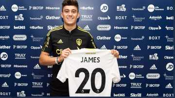 Manchester United winger completes permanent move to Leeds United for GHC 207 million