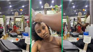 "I'll never heal": Woman's frontal wig installation disaster leaves netizens on TikTok in stitches