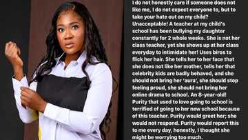 Nollywood Actress Mercy Johnson Upset by Mean Remarks Made by Teacher to Daughter, Vows to Take Action