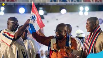 Akufo-Addo says he has fulfilled his mandate, urges Ghanaians to vote for Bawumia