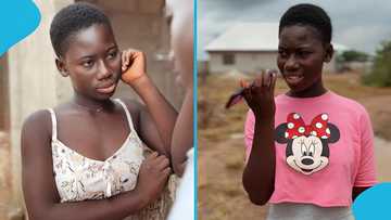 Heartbreak as Ghanaian child actress Priscilla from Secret Admirer TikTok series reportedly dies