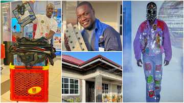 Nelson Boateng & 5 other Ghanaians who build houses or convert waste plastics into usable products