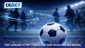 Two African players in top 5: biggest transfers of January