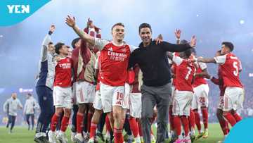 Arsenal set new Champions League record with win over Atlético Madrid