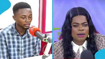 Ghanaian man devastated after mum's friend refuses to sponsor his education, drags her to Sompa