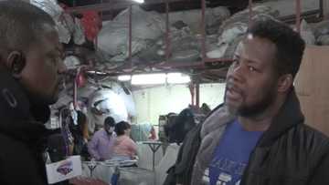 In Ghana I was a 'shoe shine' but I'm now the CEO of a clothing company after moving to UK - Man