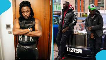 Sammy Flex details reason behind Medikal's absence from EOCO during Shatta Wale's detention, video