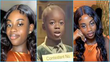 Little Ghanaian girl who featured in Indomie advert transforms into a pretty woman; photos trend