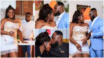 Tracey Boakye and new hubby bind love with joint Instagram page, Many excited over exclusive content: Can't stop watching