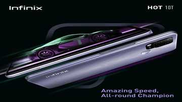 Mobile phone-making giants Infinix launches Hot 10T in grand style